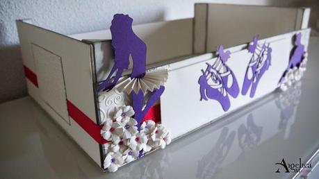 Caja alterada para Bailarinas Caja alterada para Bailarinas