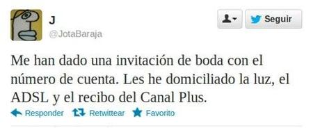 Número de Cuenta en la Invitación de boda: SI O NO Número de Cuenta en la Invitación de boda: SI O NO