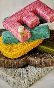 DIY iniciales de los novios: Unas letras con lana muy cucas DIY iniciales de los novios: Unas letras con lana muy cucas