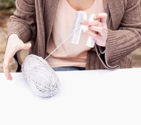 DIY iniciales de los novios: Unas letras con lana muy cucas DIY iniciales de los novios: Unas letras con lana muy cucas