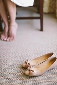 Los zapatatos de la Novia: Bailarinas Los zapatatos de la Novia: Bailarinas