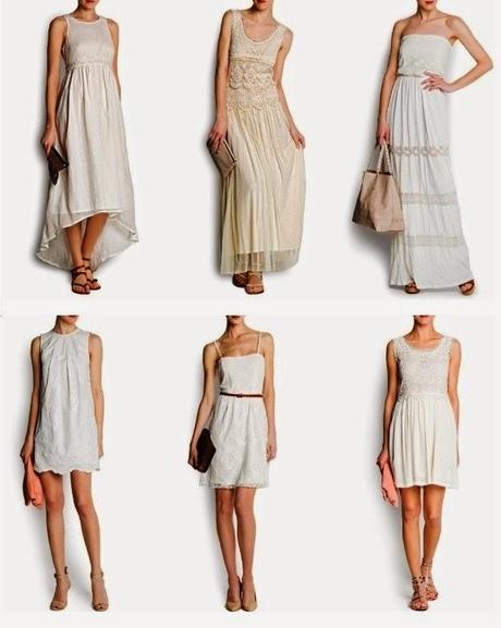 Looks para invitados a una boda ibicenca Looks para invitados a una boda ibicenca