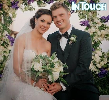 Una boda real muy especial: Nick Carter y Lauren Kitt Una boda real muy especial: Nick Carter y Lauren Kitt