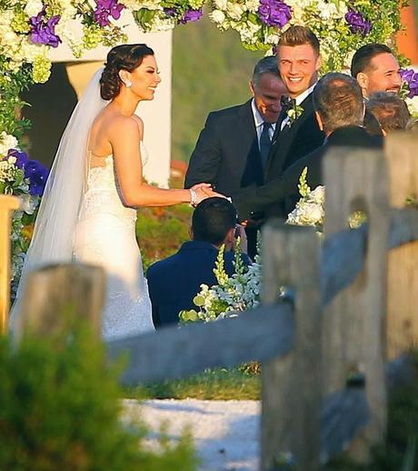 Una boda real muy especial: Nick Carter y Lauren Kitt Una boda real muy especial: Nick Carter y Lauren Kitt