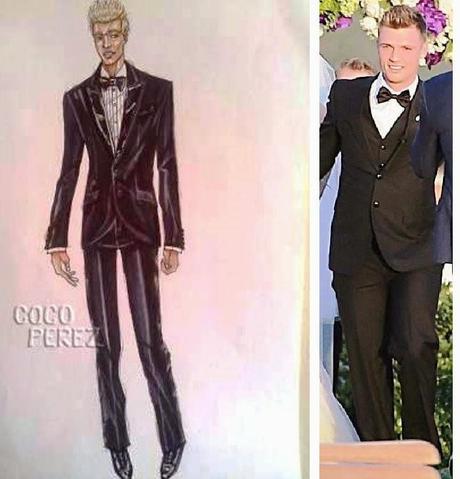 Una boda real muy especial: Nick Carter y Lauren Kitt Una boda real muy especial: Nick Carter y Lauren Kitt