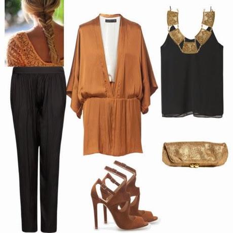 5 looks invitadas, con pantalón 5 looks invitadas, con pantalón