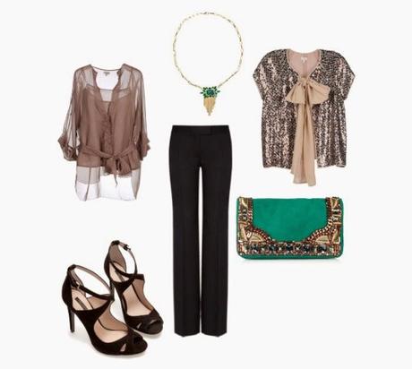 5 looks invitadas, con pantalón 5 looks invitadas, con pantalón