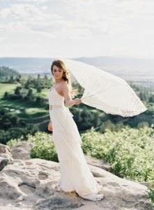 Complementos de la novia: El velo Complementos de la novia: El velo