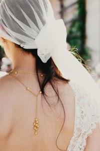 Complementos de la novia: El velo Complementos de la novia: El velo