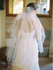 Complementos de la novia: El velo Complementos de la novia: El velo