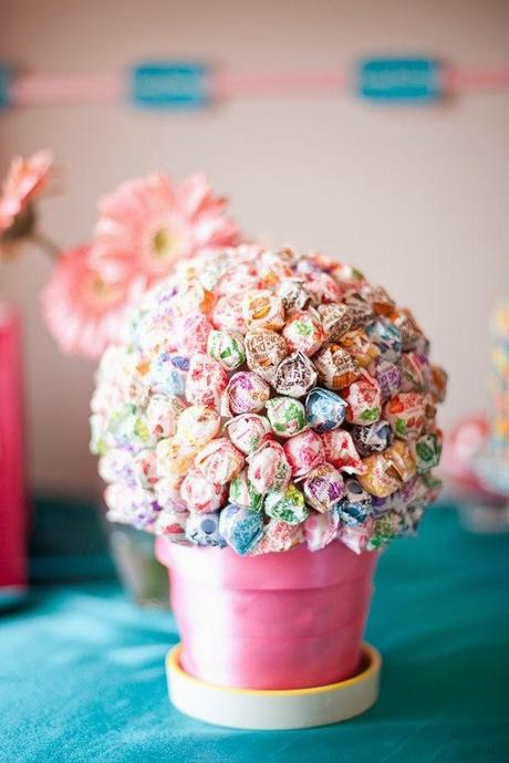 Ideas cucas para decorar la mesa de los niños en una boda Ideas cucas para decorar la mesa de los niños en una boda