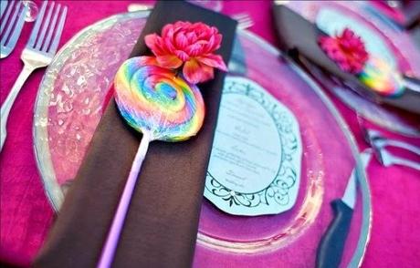 Ideas cucas para decorar la mesa de los niños en una boda Ideas cucas para decorar la mesa de los niños en una boda