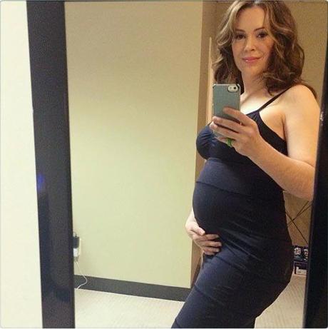 Alyssa Milano embarazada