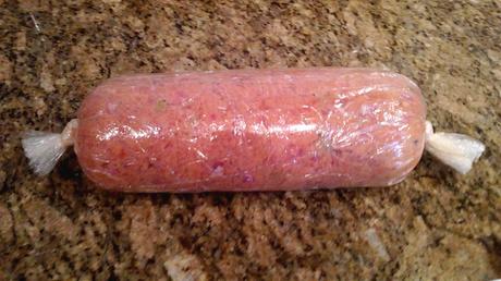 12122011569 Mortadela casera de pavo con aceitunas