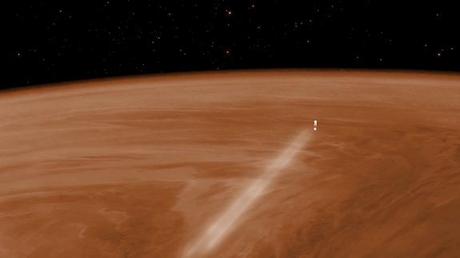 Una despedida a Venus Express Venus Express' Bold Aerobraking Move
