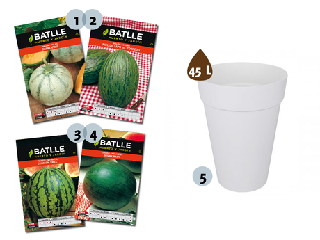Productos útiles para cultivar melones y sandías