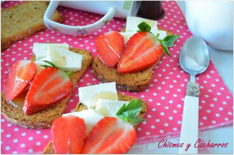 Tostada para el desayuno con mermelada de pepino. (Degustabox) Tostada para el desayuno con mermelada de pepino. (Degustabox)