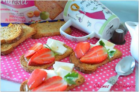 Tostada para el desayuno con mermelada de pepino. (Degustabox) Tostada para el desayuno con mermelada de pepino. (Degustabox)