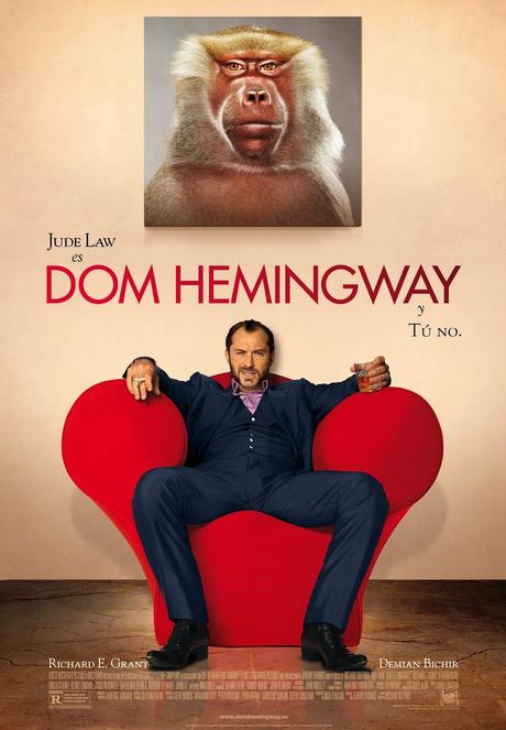 Dom Hemingway. Jude Law.
