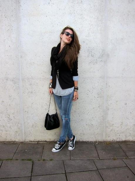 Cómo usar jeans y los zapatos adecuados Cómo usar jeans y los zapatos adecuados