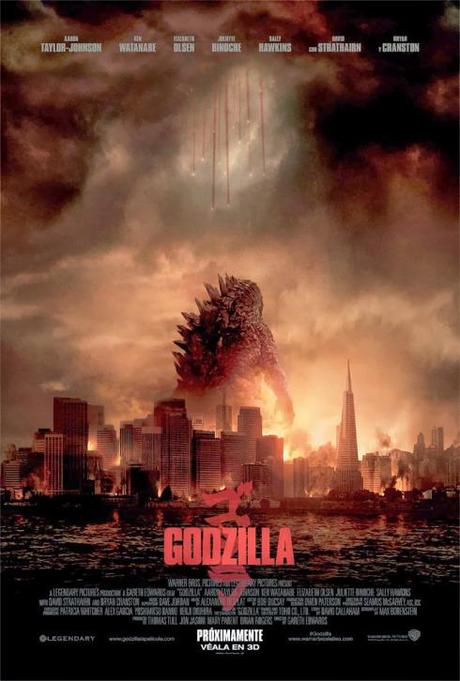 Crítica: “Godzilla” Poster Godzilla 2014