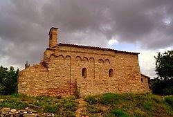 Castillo en ruinas: Queralt-Bellprat-Barcelona