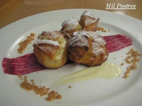 PROFITEROLES DE TRUFA