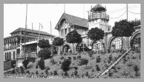 HOTEL COLL, TIBIDABO, 1901, BARCELONA...17-05-2014...!!!