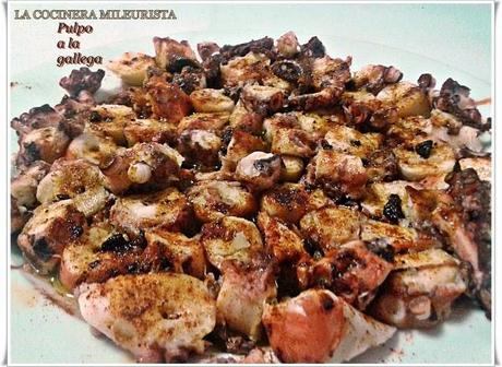 Pulpo a la gallega (Olla rápida) Pulpo a la gallega (Olla rápida)