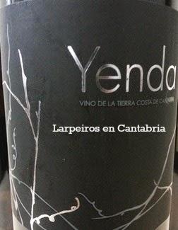 Vino Blanco Yenda 2013 Albariño y Godello Vino Blanco Yenda 2013 Albariño y Godello