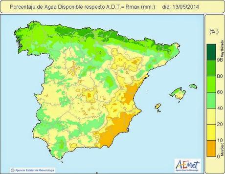 La mayor sequía en el sureste peninsular desde hace al menos 150 años. La mayor sequía en el sureste peninsular desde hace al menos 150 años.
