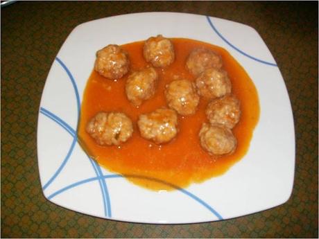 ALBÓNDIGAS ALBÓNDIGAS