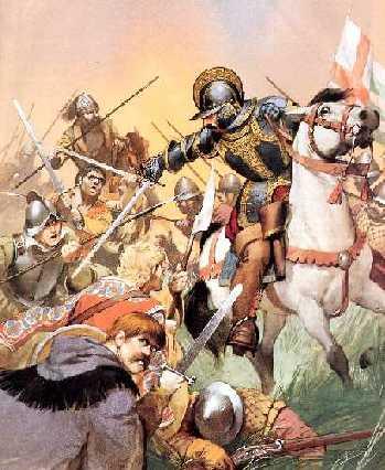 El irlandés en el campo de batalla (s. XVI) El irlandés en el campo de batalla (s. XVI)