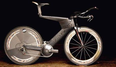 La bicicleta para triatlón de Dimond Dimond lanza al mercado su concepto de