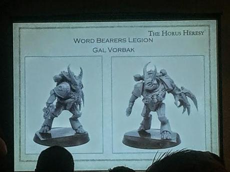 Ultima hora!!!7ª Primarca desvelado:Vulkan(Y Fulgrim como príncipe demonio) Ultima hora!!!7ª Primarca desvelado:Vulkan(Y Fulgrim como príncipe demonio)