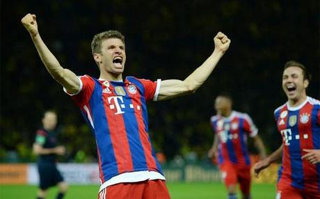 El Bayern de Guardiola logra el doblete El Bayern de Guardiola logra el doblete