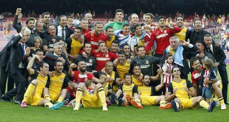 El Atlético, campeón de Liga El Atlético, campeón de Liga