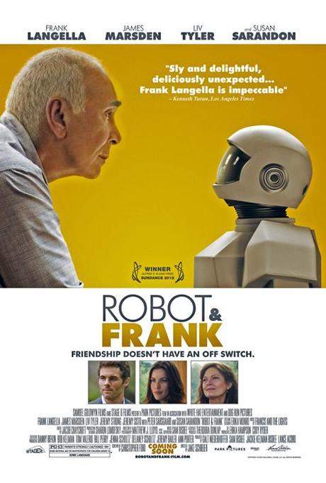 Robot & Frank: La amistad no tiene botón de apagado.