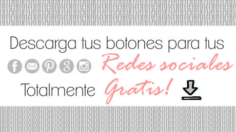 #09 Botones redes sociales [Descargatelos y disfruta]