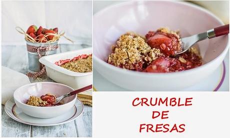 CRUMBLE DE FRESAS