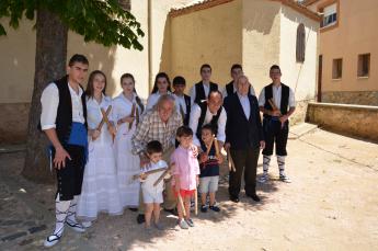 San Isidro en La Lastrilla, con danzas de palos DSC_0108