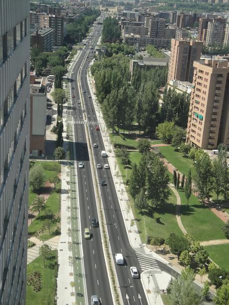 La Avenida de Salamanca