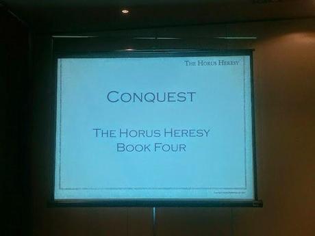 Proximo libro de la Herejia de Horus(FW):Conquest