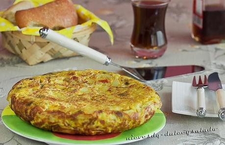 TORTILLA DE PATATA EN MICROONDAS TORTILLA DE PATATA EN MICROONDAS