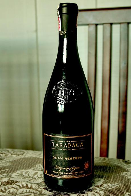 Tarapacá Gran Reserva Etiqueta Negra 2009 Tarapacá Gran Reserva Etiqueta Negra 2009
