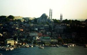 Mezquita de Suleiman desde Torre Galata, Estambul