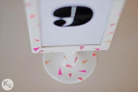 DIY. washi tape confetti frame DIY. washi tape confetti frame