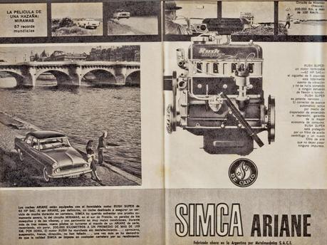 Simca Ariane, el otro De Carlo Simca Ariane, el otro De Carlo