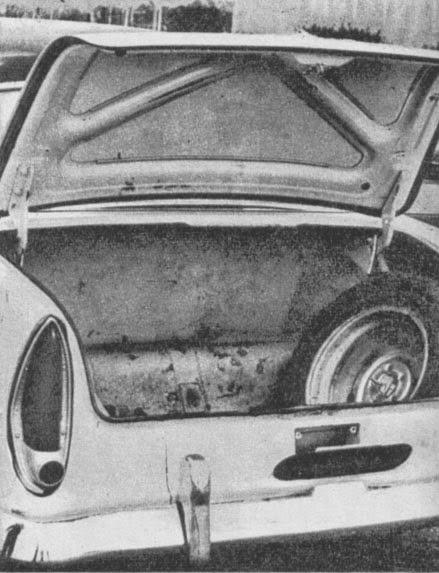 Simca Ariane, el otro De Carlo Simca Ariane, el otro De Carlo