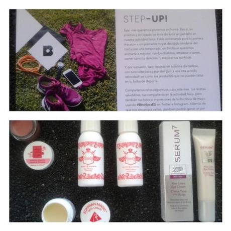 STEP UP! LA BIRCHBOX DE MAYO QUE NOS INVITA A UNA VIDA MÁS SANA Y EN FORMA birchbox mayo step up